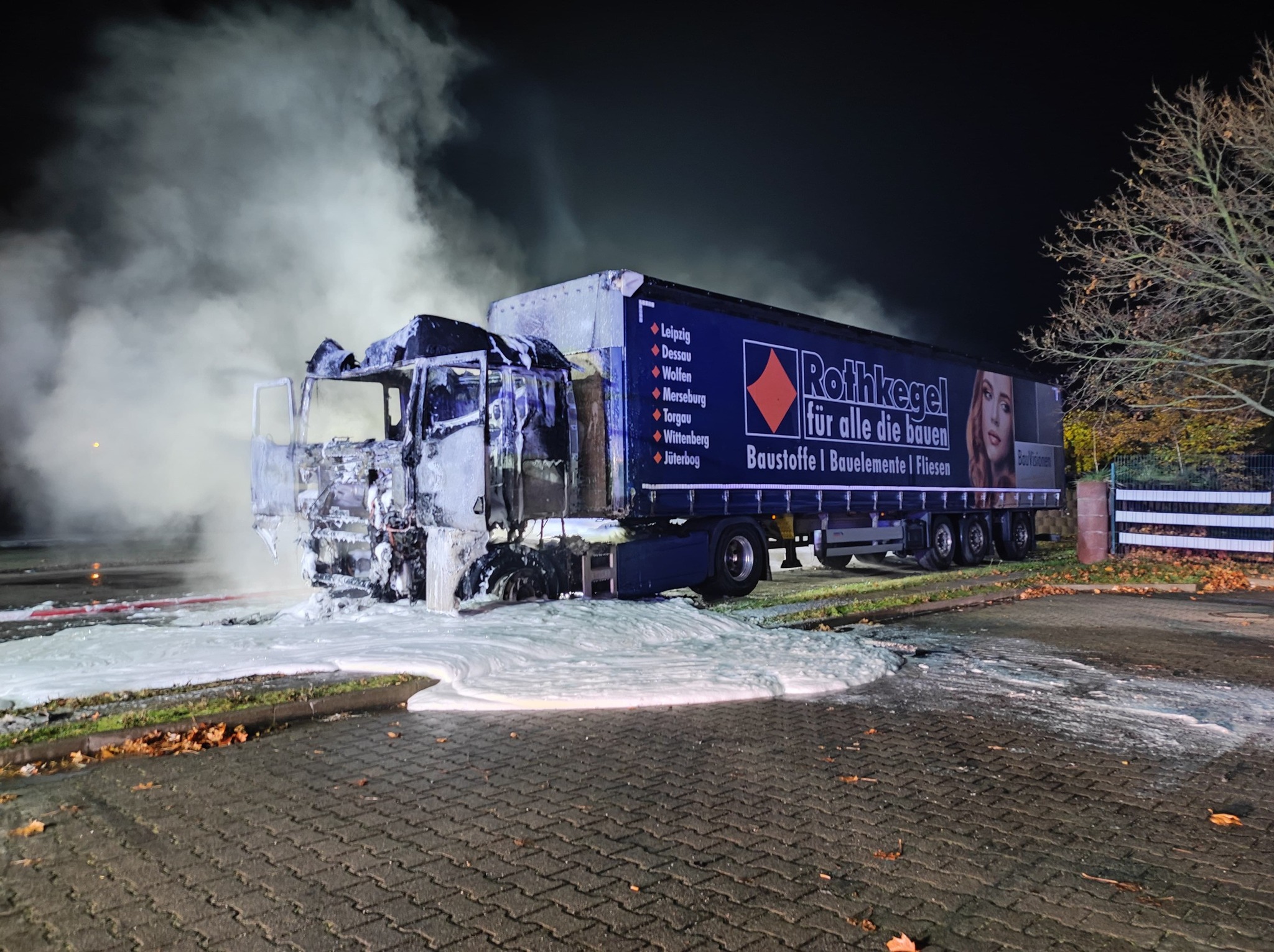 Bild: Facebook/Einsatzfahrten Leipzig