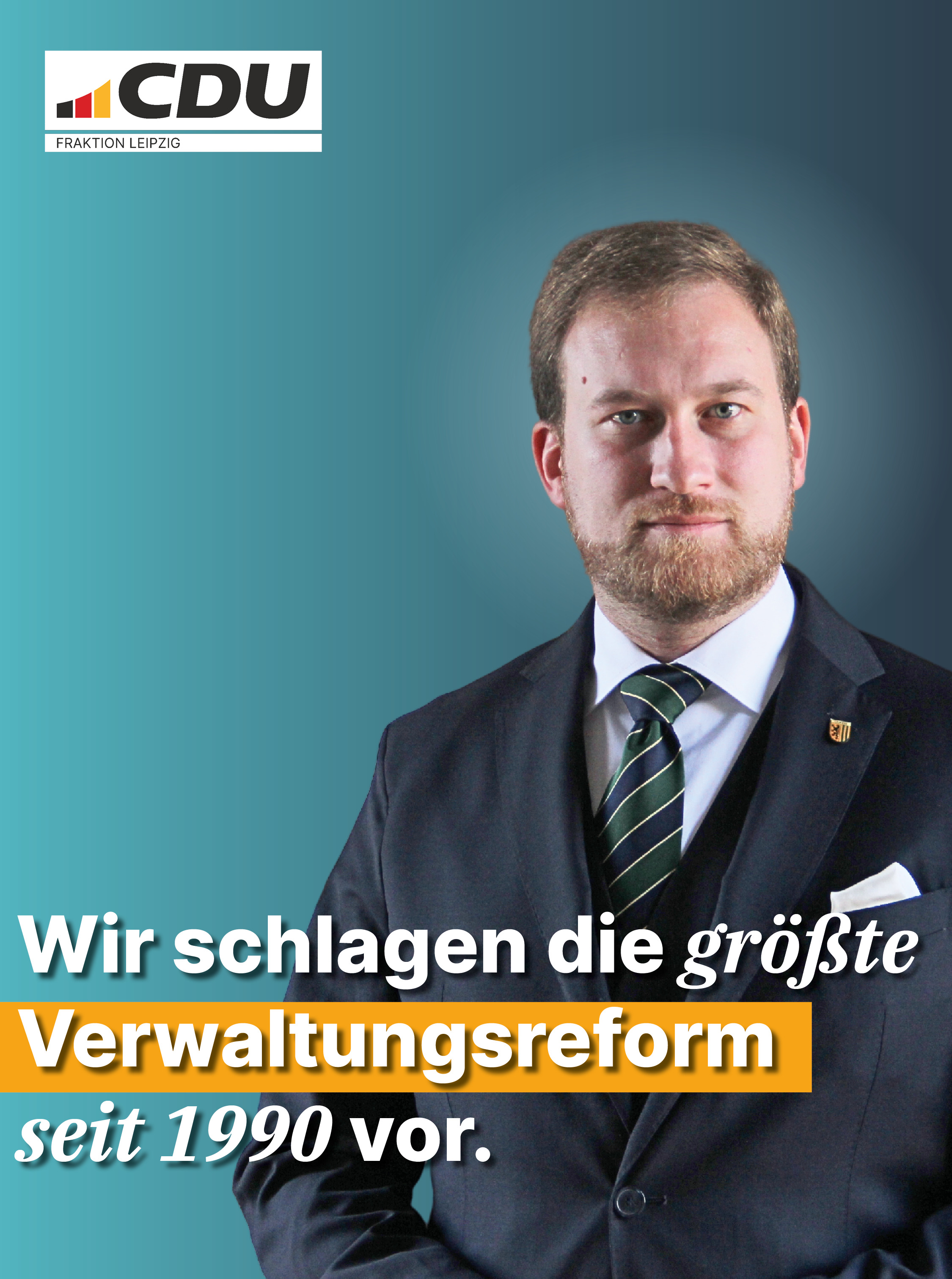 Fraktionsvorsitzender Michael Weickert